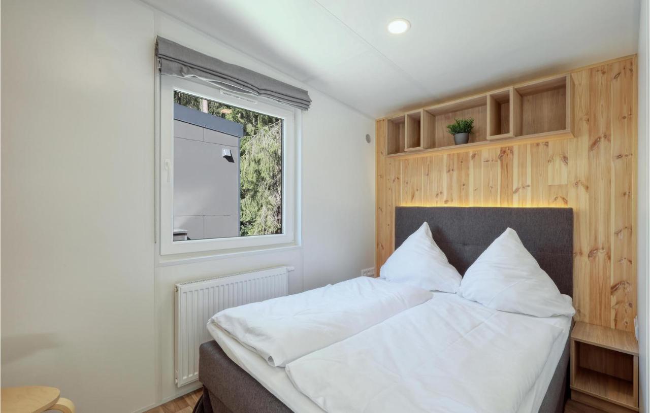 Tiny Haus 86 Am Brombachsee Pleinfeld Bagian luar foto
