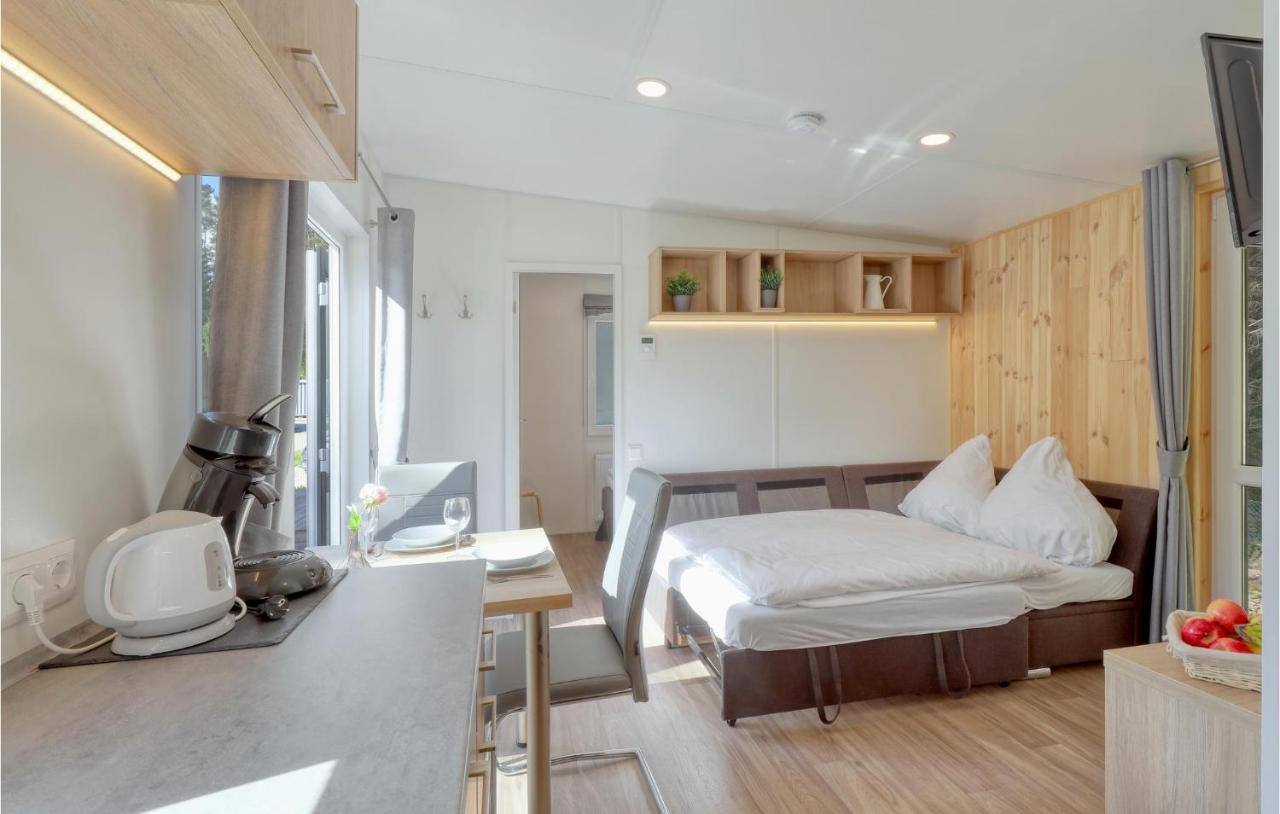 Tiny Haus 86 Am Brombachsee Pleinfeld Bagian luar foto