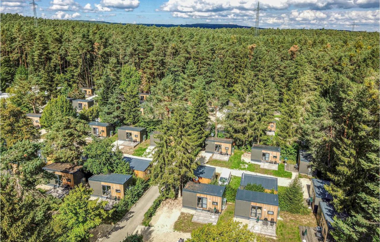 Tiny Haus 86 Am Brombachsee Pleinfeld Bagian luar foto
