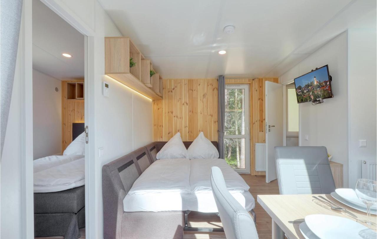 Tiny Haus 86 Am Brombachsee Pleinfeld Bagian luar foto