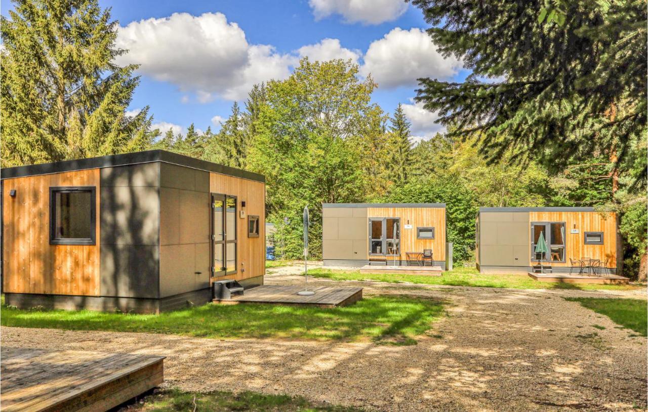 Tiny Haus 86 Am Brombachsee Pleinfeld Bagian luar foto