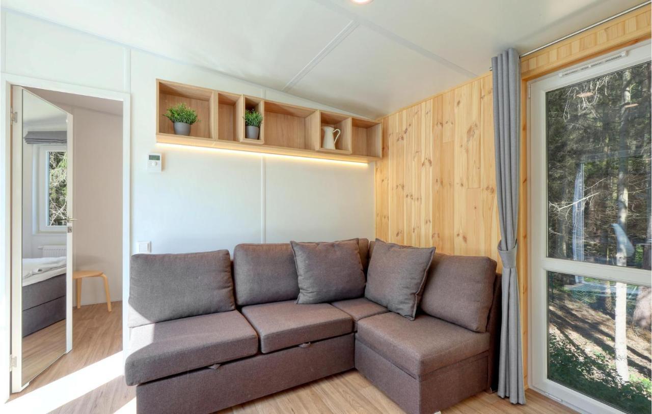 Tiny Haus 86 Am Brombachsee Pleinfeld Bagian luar foto
