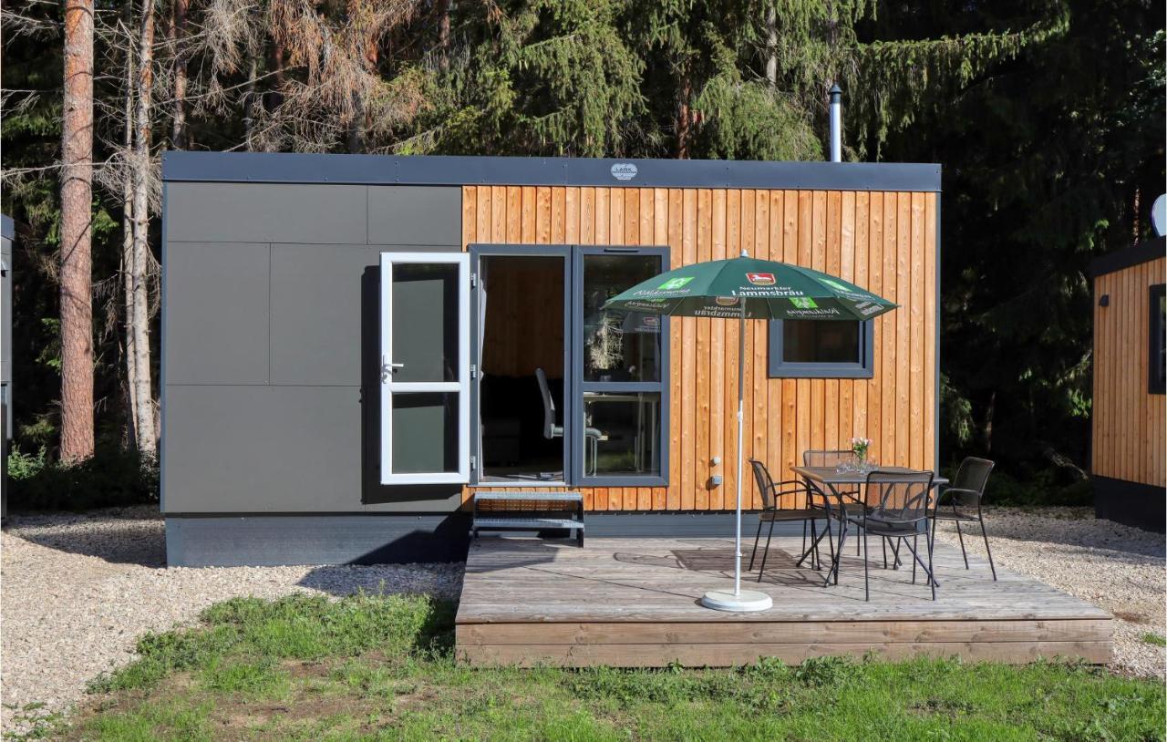 Tiny Haus 86 Am Brombachsee Pleinfeld Bagian luar foto