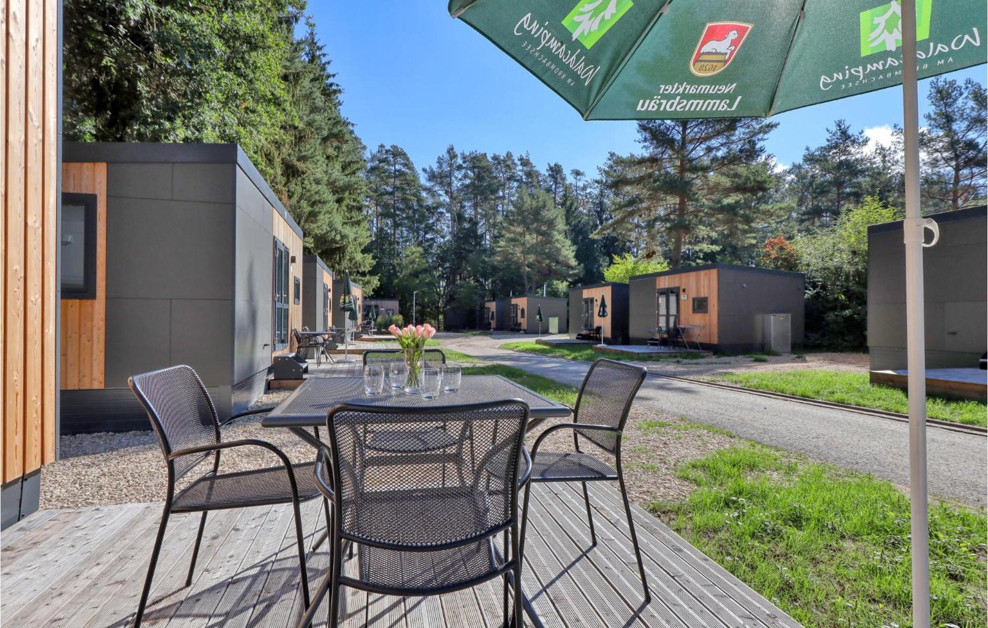 Tiny Haus 86 Am Brombachsee Pleinfeld Bagian luar foto